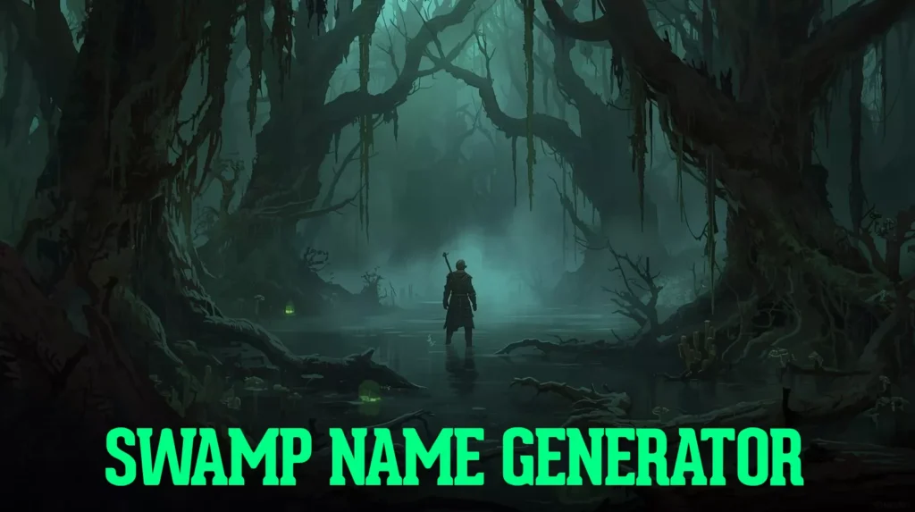 Swamp Name Generator Swamp Name Generator