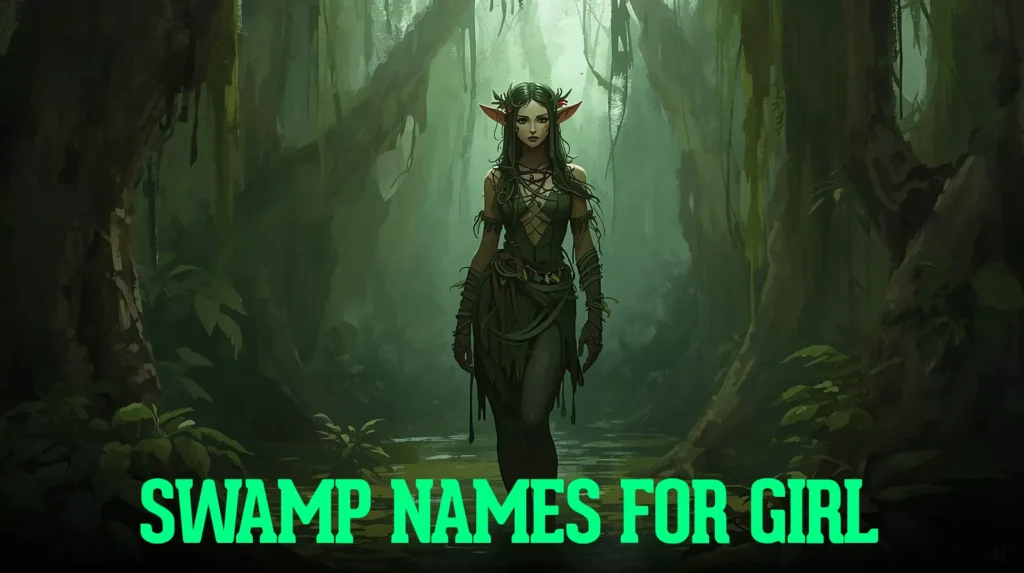 Swamp Names For Girl Swamp Names For Girl
