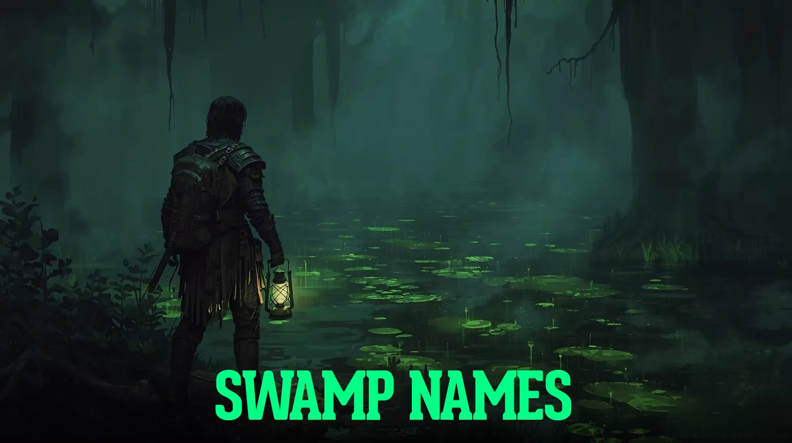 Swamp Names Generator: Unique, Fantasy, DnD & Cool Names 1 Swamp Names