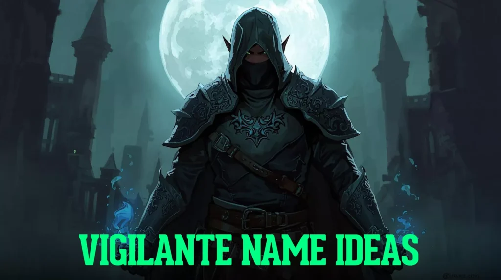 Vigilante Name Ideas