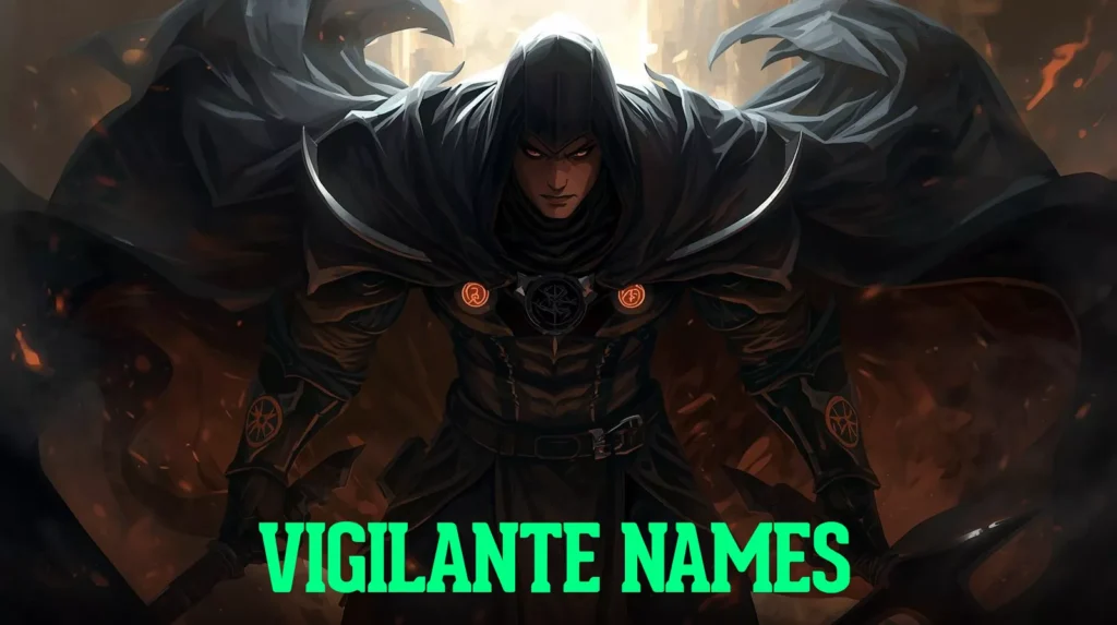 Vigilante Names