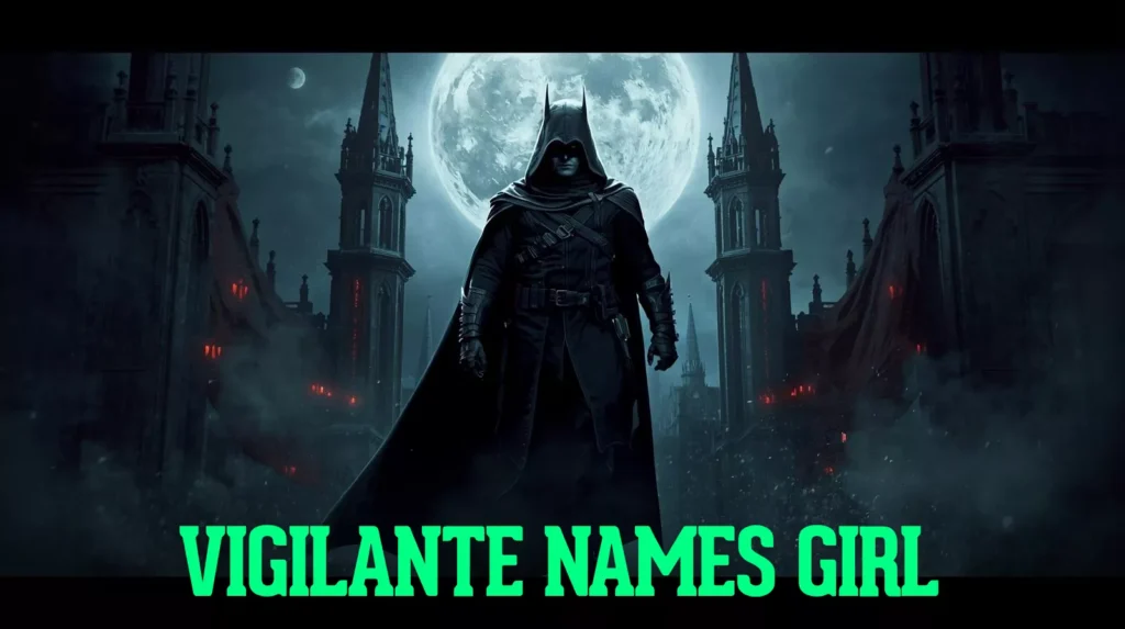 Vigilante Names Girl