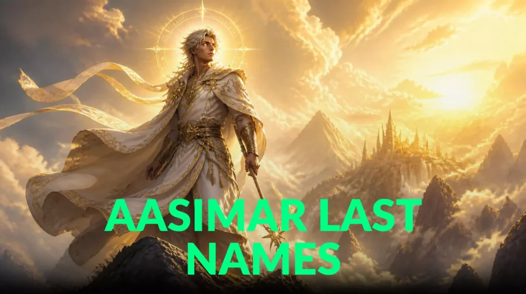 Aasimar Last Names