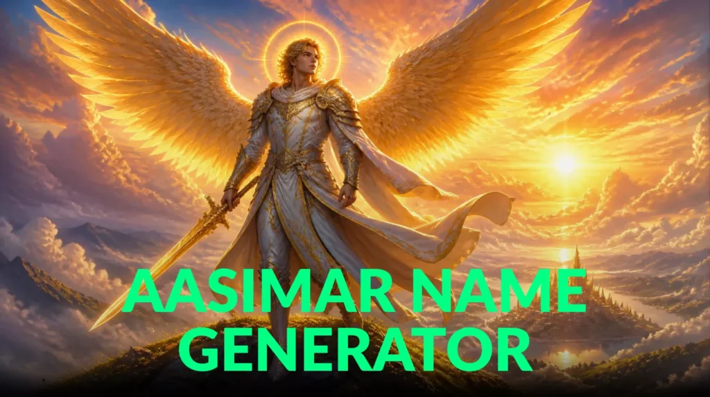 Aasimar Name Generator