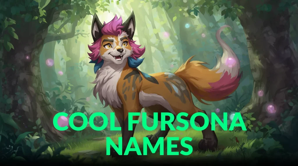 Cool Fursona Names