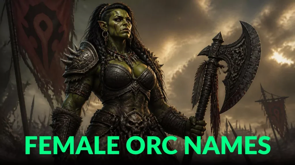 Female Orc Names