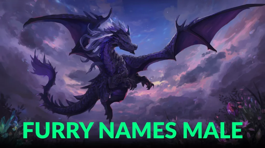 Furry Names Male