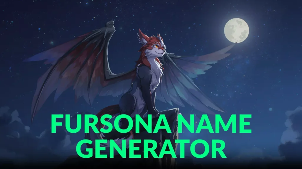Fursona Name Generator