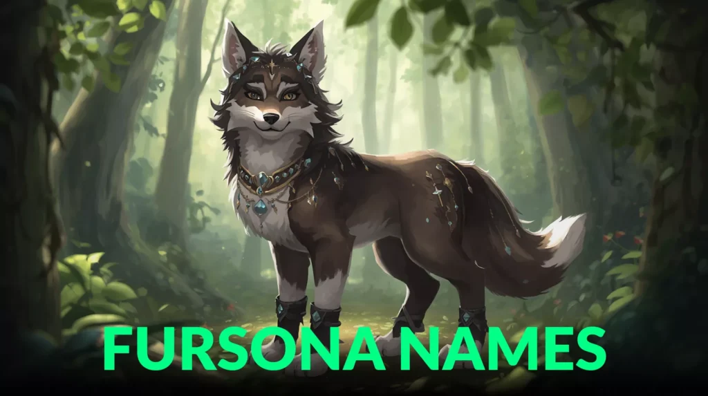 Fursona Names