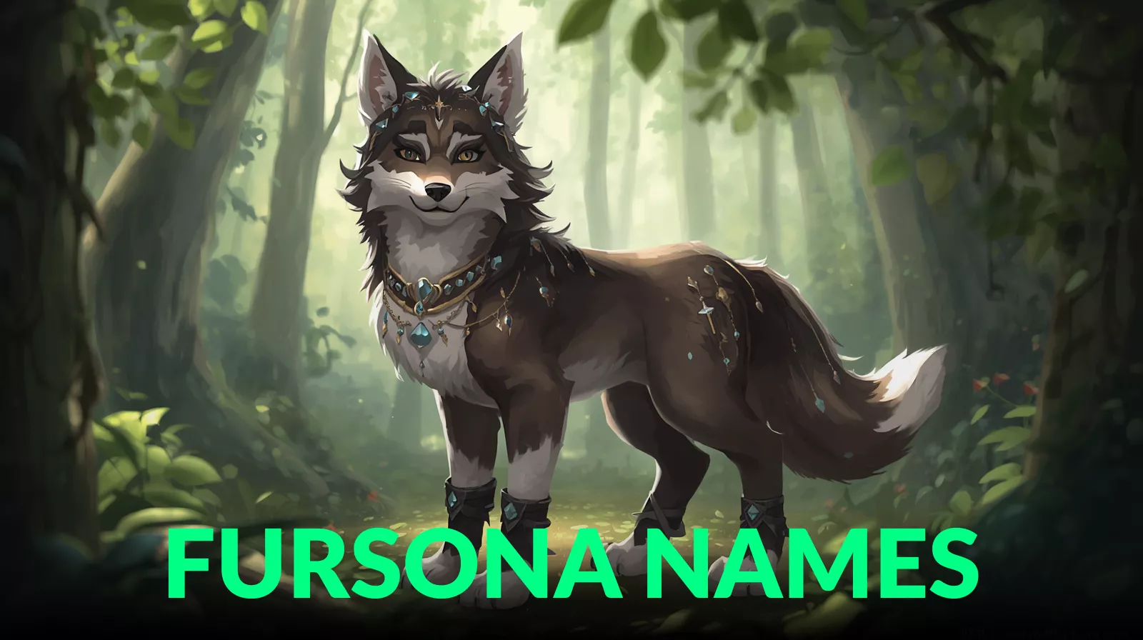 Fursona Names
