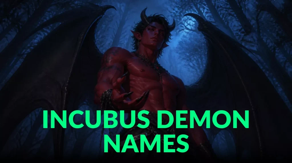 Incubus Demon Names