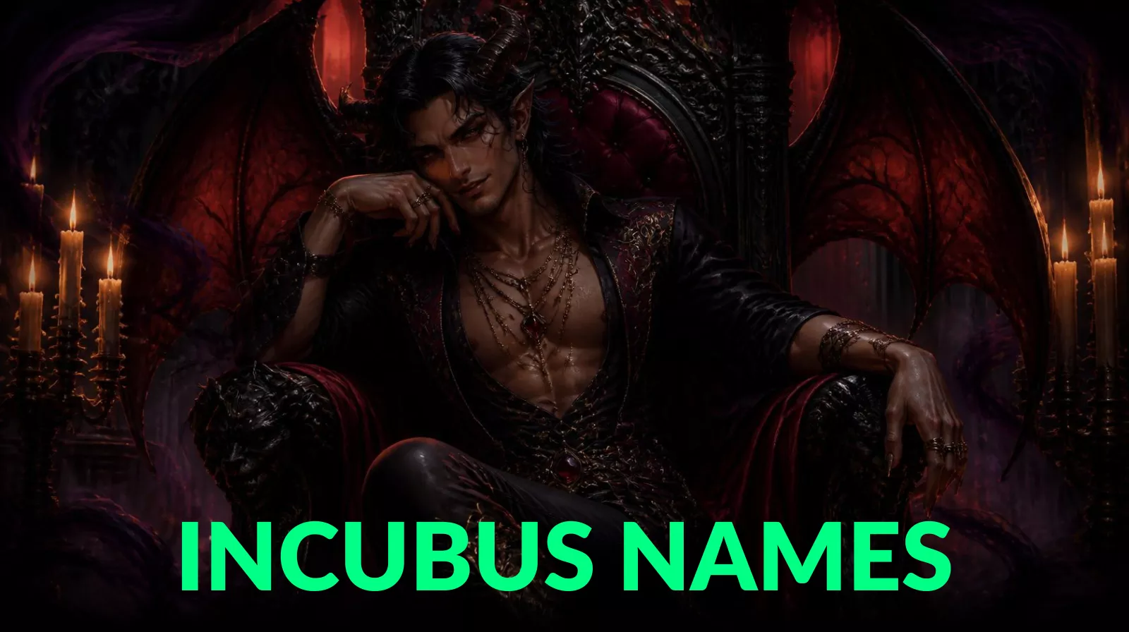 Incubus Names