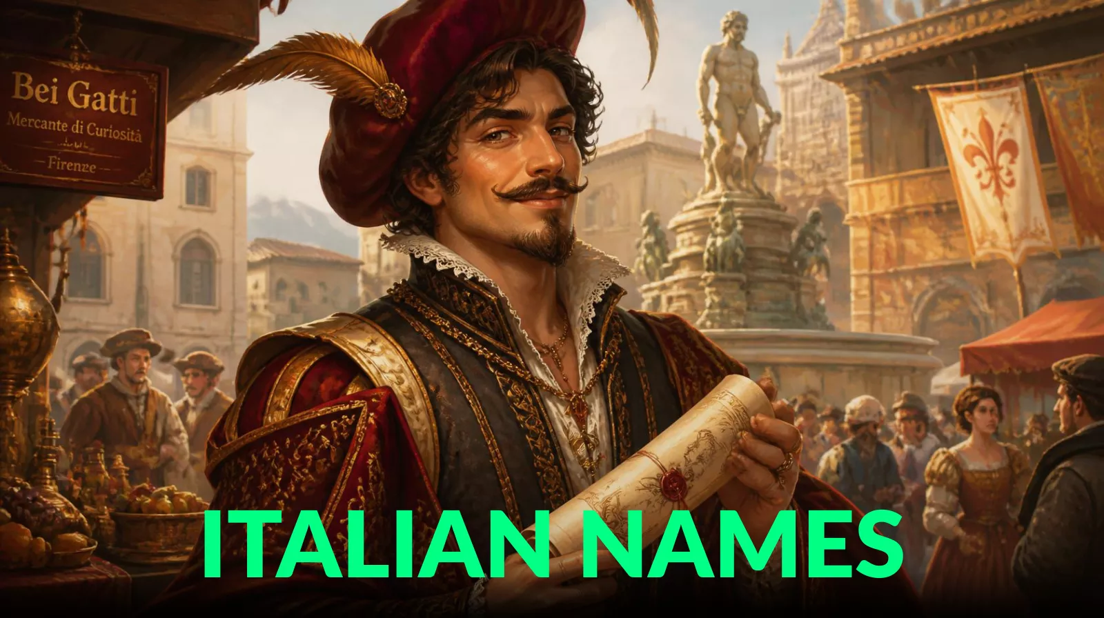 Italian Names Generator: Unique, Classic & Modern Ideas 1 Italian Names