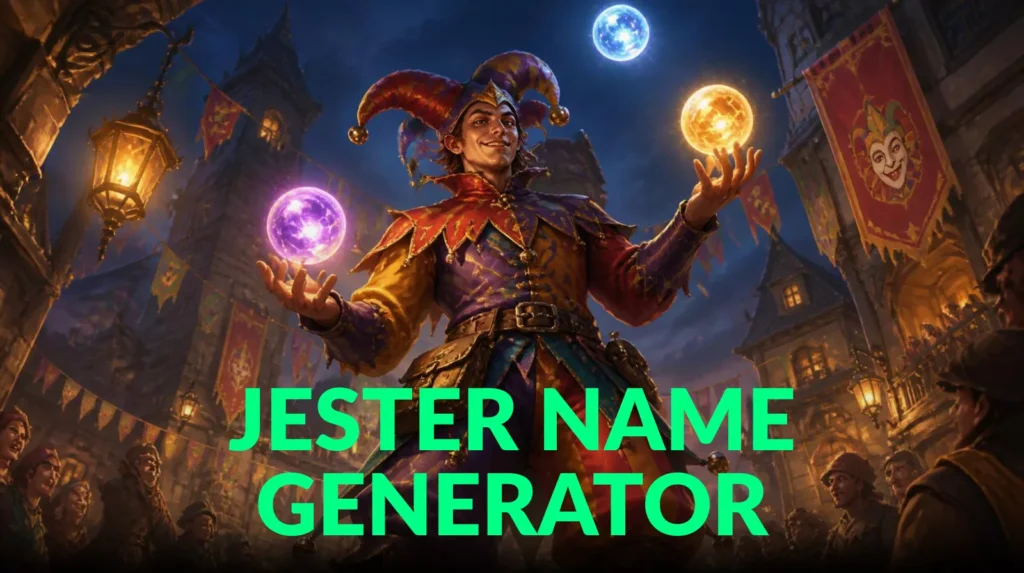 Jester Name Generator