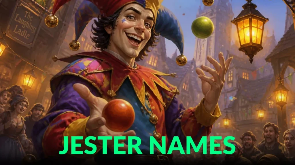 Jester Names