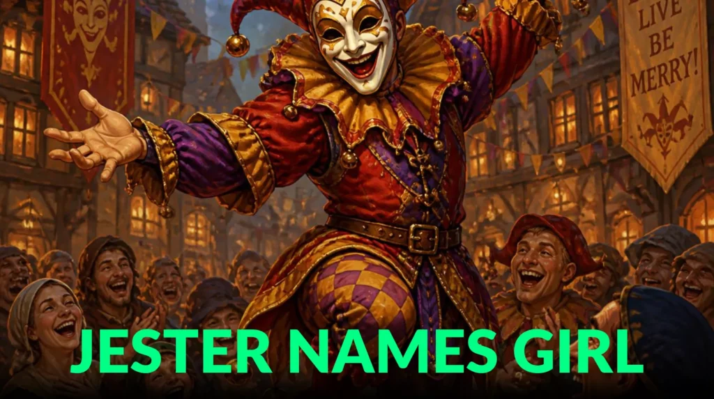 Jester Names Girl