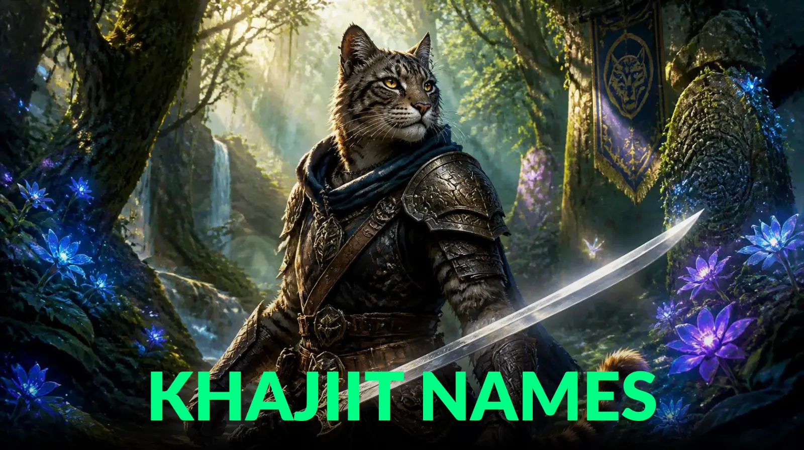 Khajiit Names