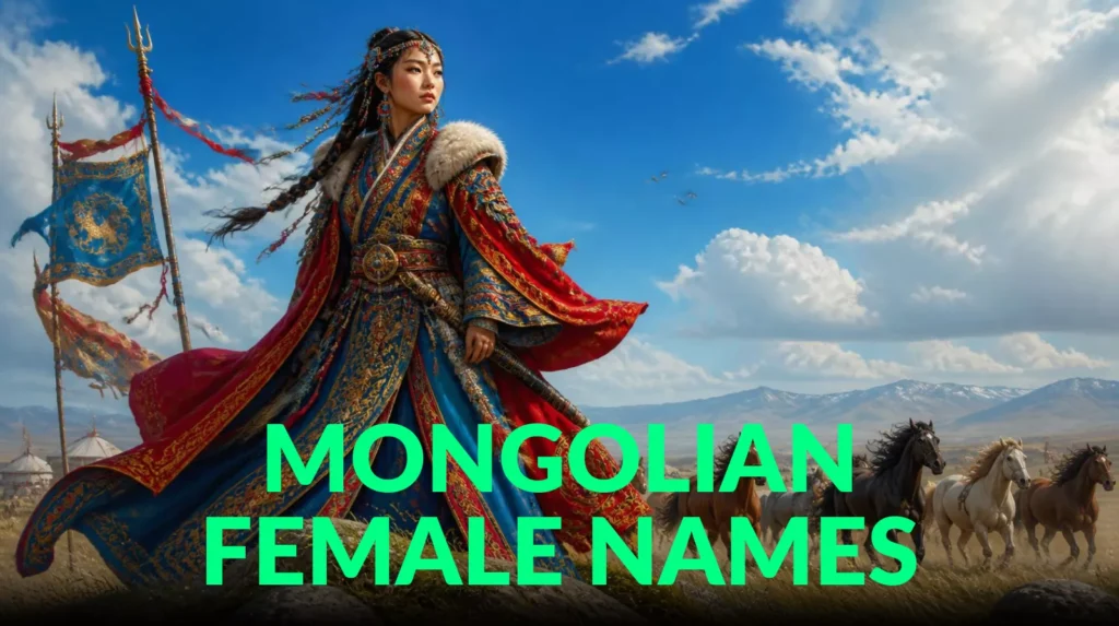 Mongolian Female Names