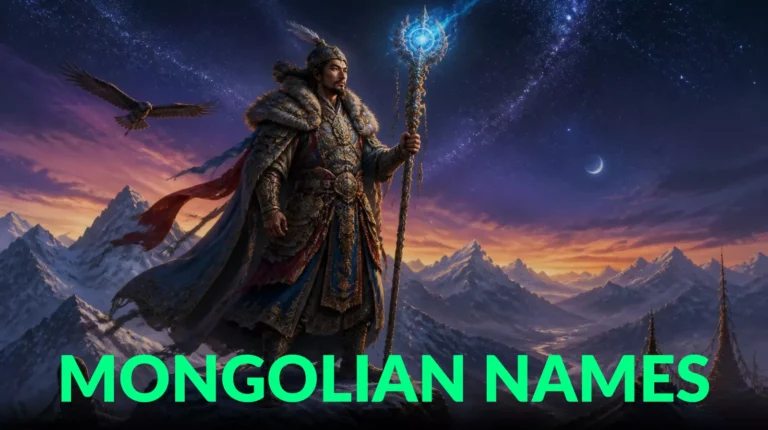 Mongolian Name Generator: Traditional & Unique Name Ideas 1 Mongolian Names