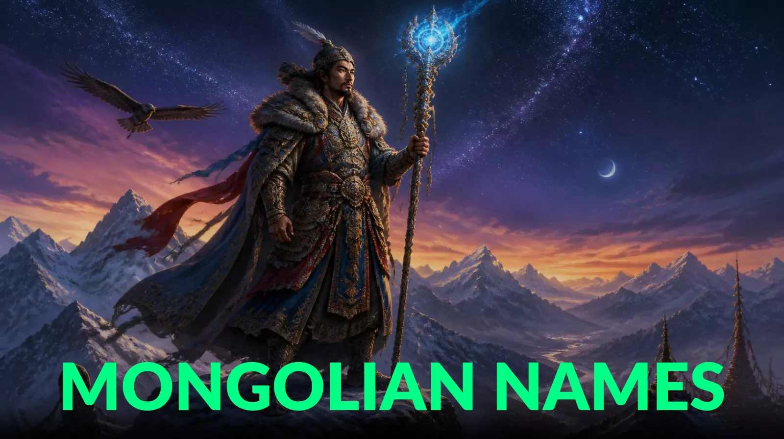 Mongolian Names