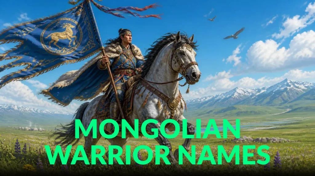 Mongolian Warrior Names