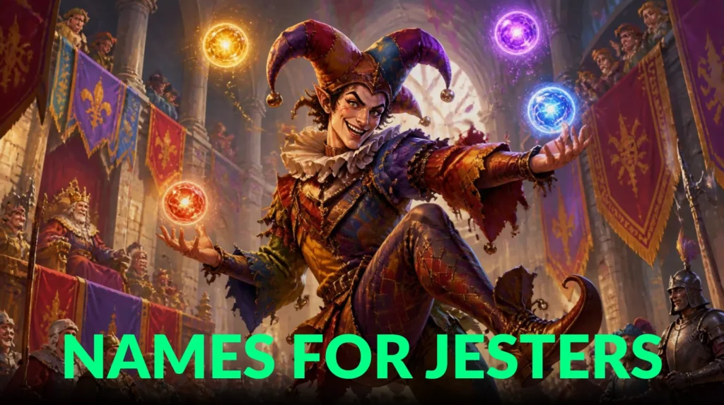 Names For Jesters