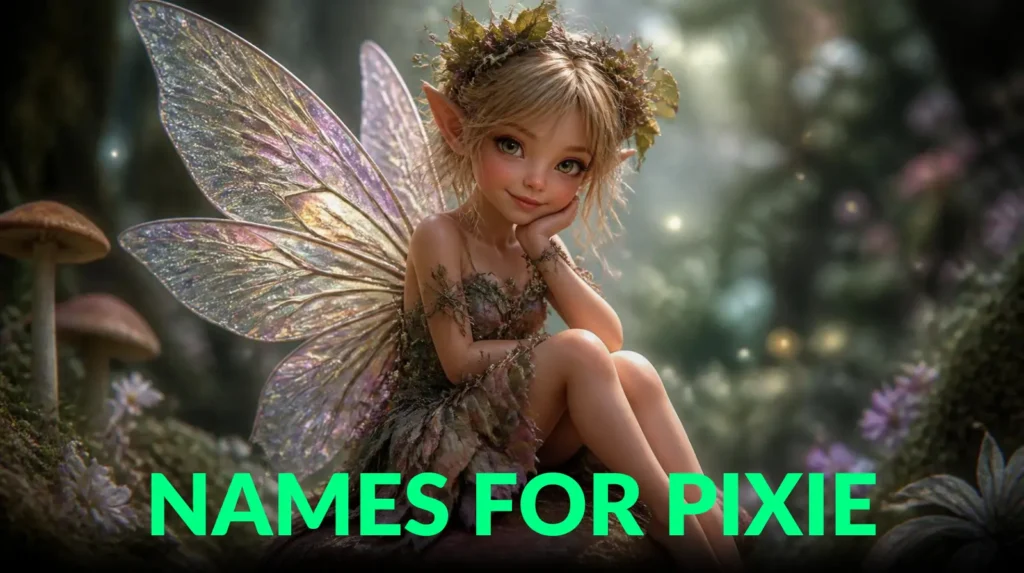 Names For Pixie Names For Pixie