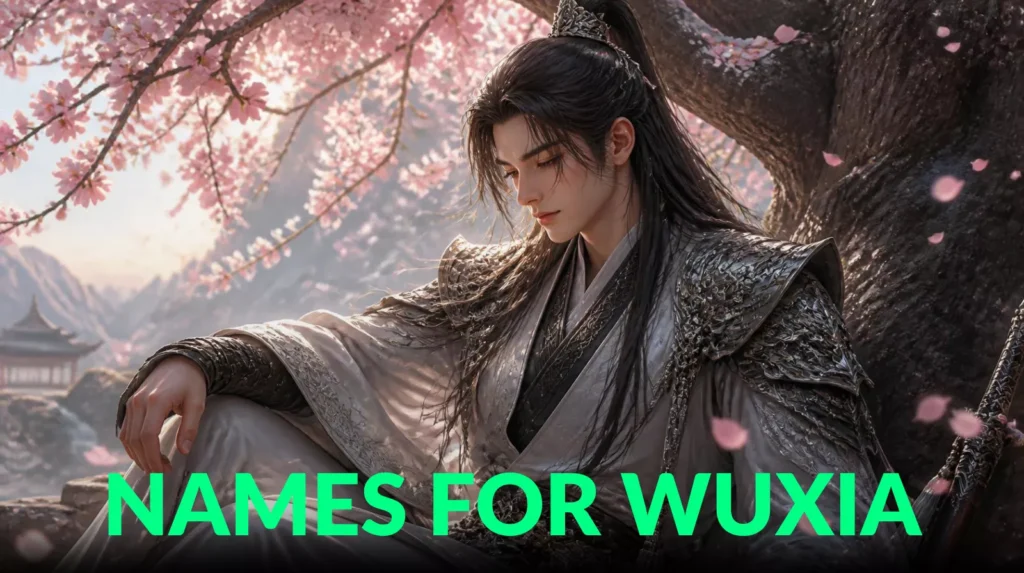 Names For Wuxia