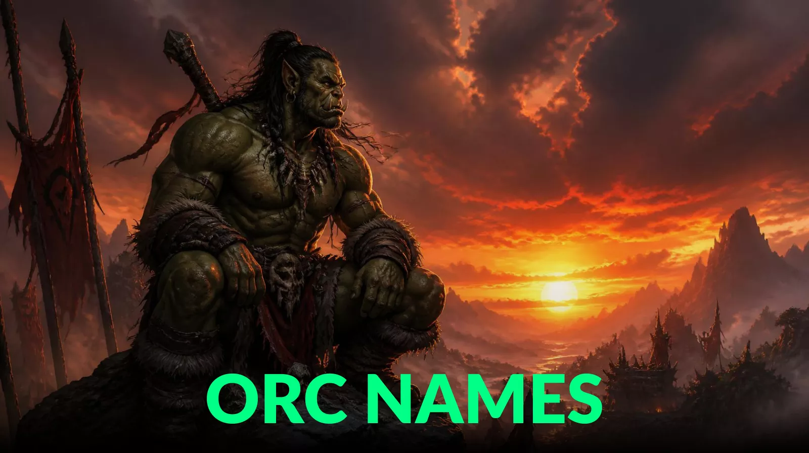 Orc Names