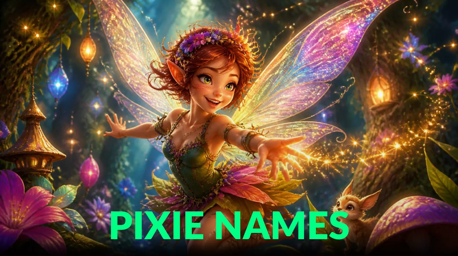Pixie Names Generator – Cute, Magical, Funny & Fantasy Name Ideas 1 Pixie Names