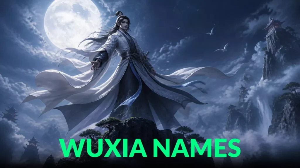 Wuxia Names